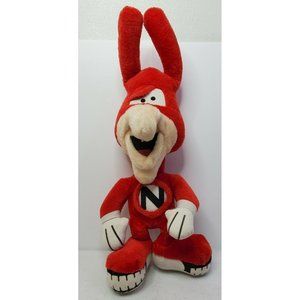 Dominos Noid Plush 32 Inch Vintage 1988 Acme Toys Advertising Pizza Mascot